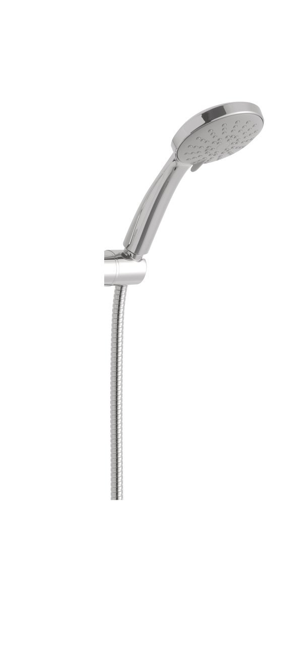 طقم دش يدوي Rain S100 كروم (3 وظائف)