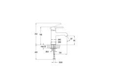 Domino Xtra Sink Mixer