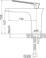 Viola Sink Mixer