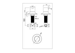 D100 Built-in Stop Valve