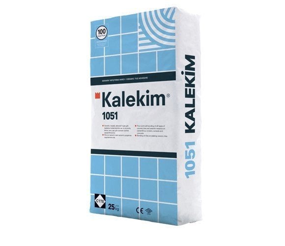 1051 Seramik Yapıştırma Harcı (Gri) C1TE