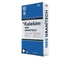 1055 Granitech - Granit Yapıştırma Harcı (Beyaz) C2TE