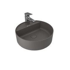 Smartedge Yuvarlak Lavabo Ø45 Mat Antrasit