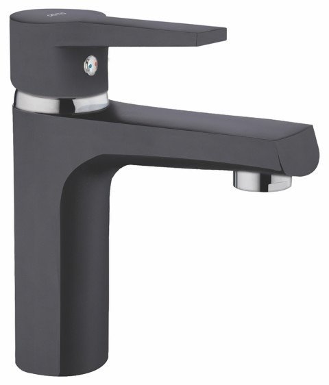 Agena Lavabo Bataryası Siyah