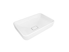 Zero 2.0 60x40 Dikdörtgen Çanak Lavabo