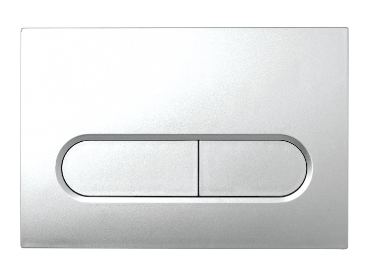 Capsule Concealed Cistern Panel Polished Chrome