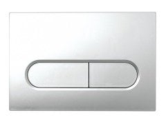Capsule Concealed Cistern Panel Polished Chrome