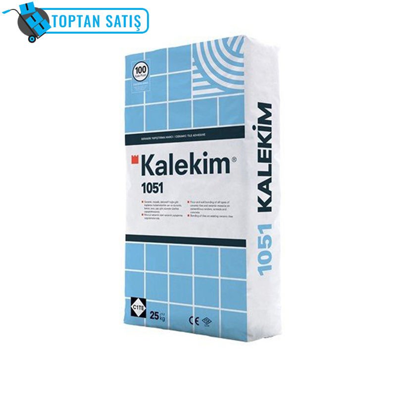 1051 Seramik Yapıştırma Harcı (Gri) C1TE