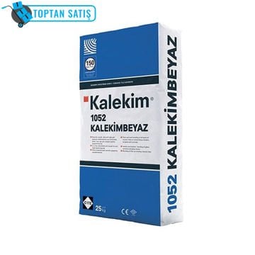 Kalekimbeyaz - 1052 Seramik Yapıştırma Harcı (Beyaz) C1TE
