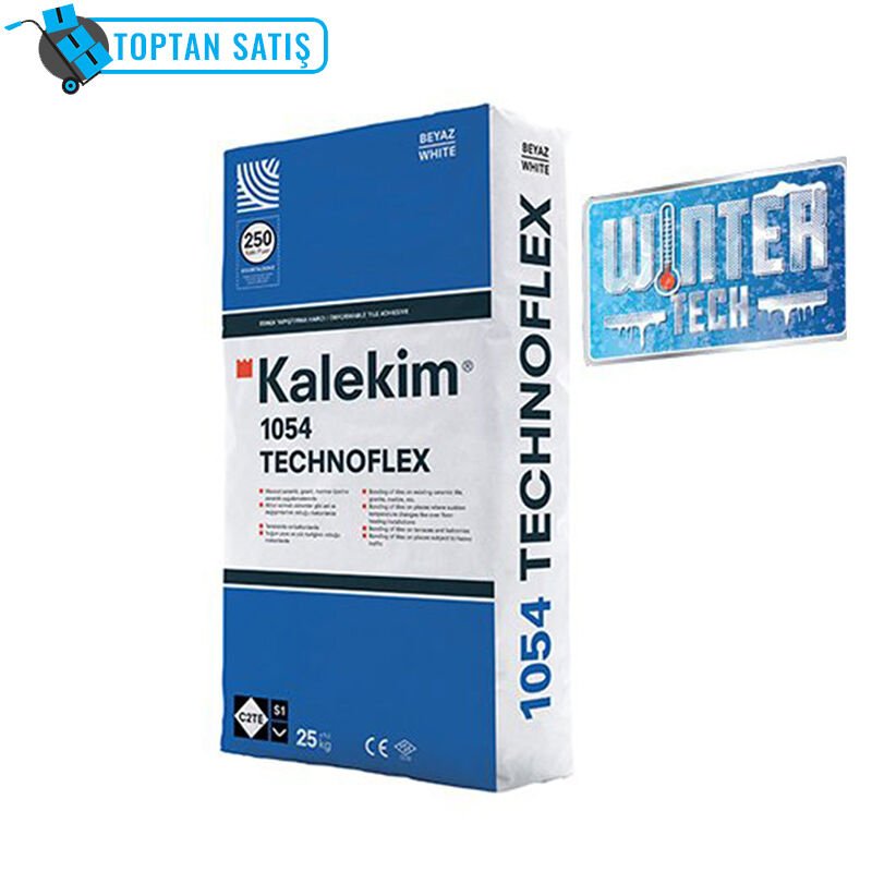 Technoflex - 1054 Esnek Yapıştırma Harcı (Beyaz) C2TE S1