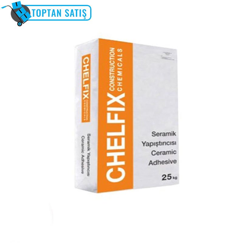 Chelfix Seramik Fayans Yapıştırıcı Gri C1T