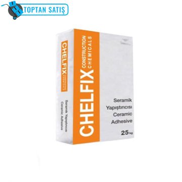 Chelfix Seramik Fayans Yapıştırıcı Gri C1T
