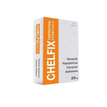 Chelfix Seramik Fayans Yapıştırıcı Gri C1T