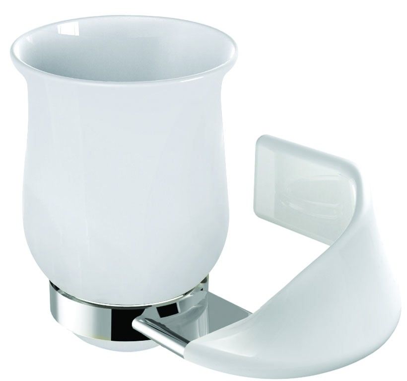 Caprice White Chrome Diş Fırçalık