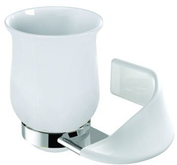 Caprice White Chrome Diş Fırçalık