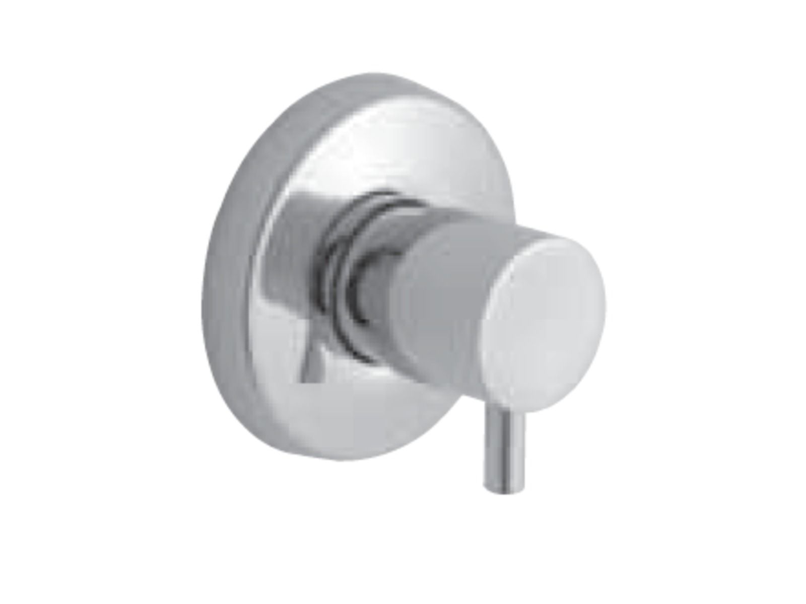Kale Domino Built-in Stop Valve